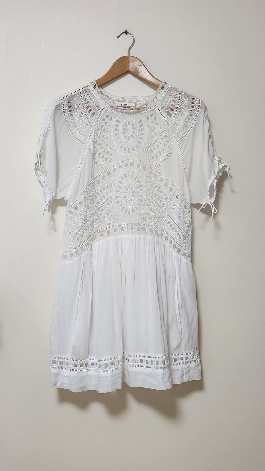 이자벨마랑 에뚜왈 화이트 원피스 (1) 상품이미지1