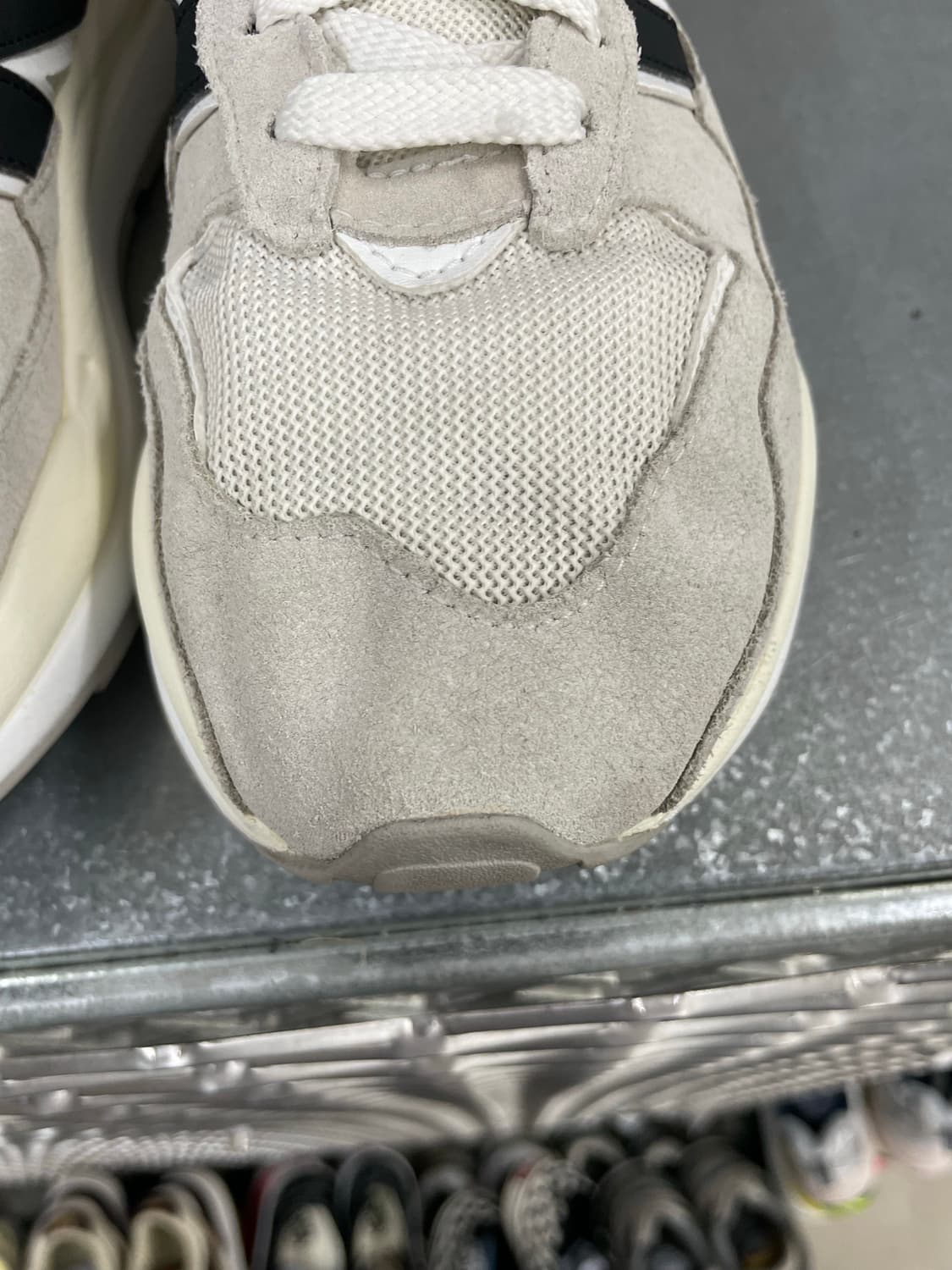 뉴발란스 5740 베이지 블랙 270 (gr-4344) 상품이미지8