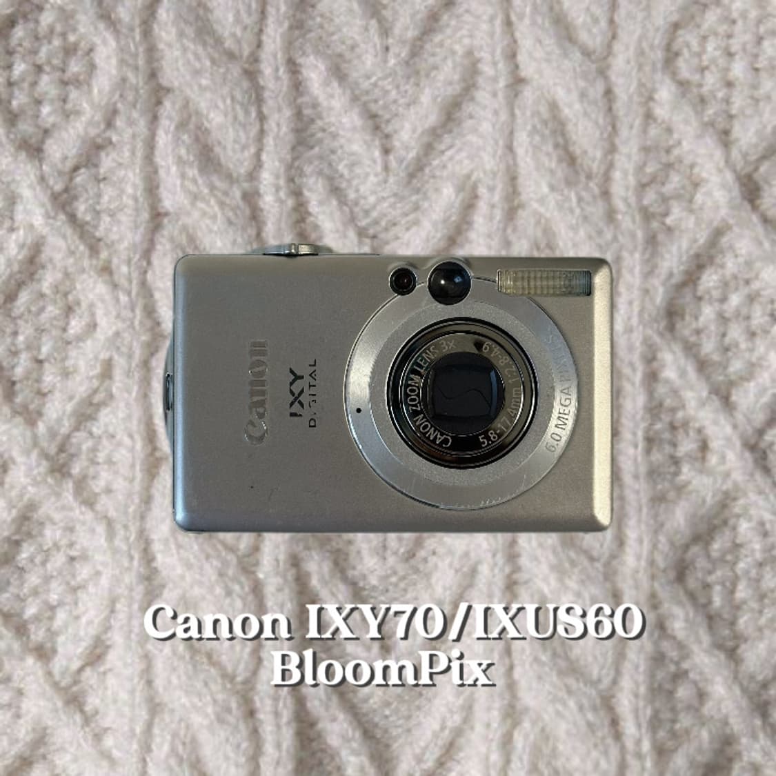 [인플루언서pick/미품] 캐논 IXY70/IXUS60 상품이미지1