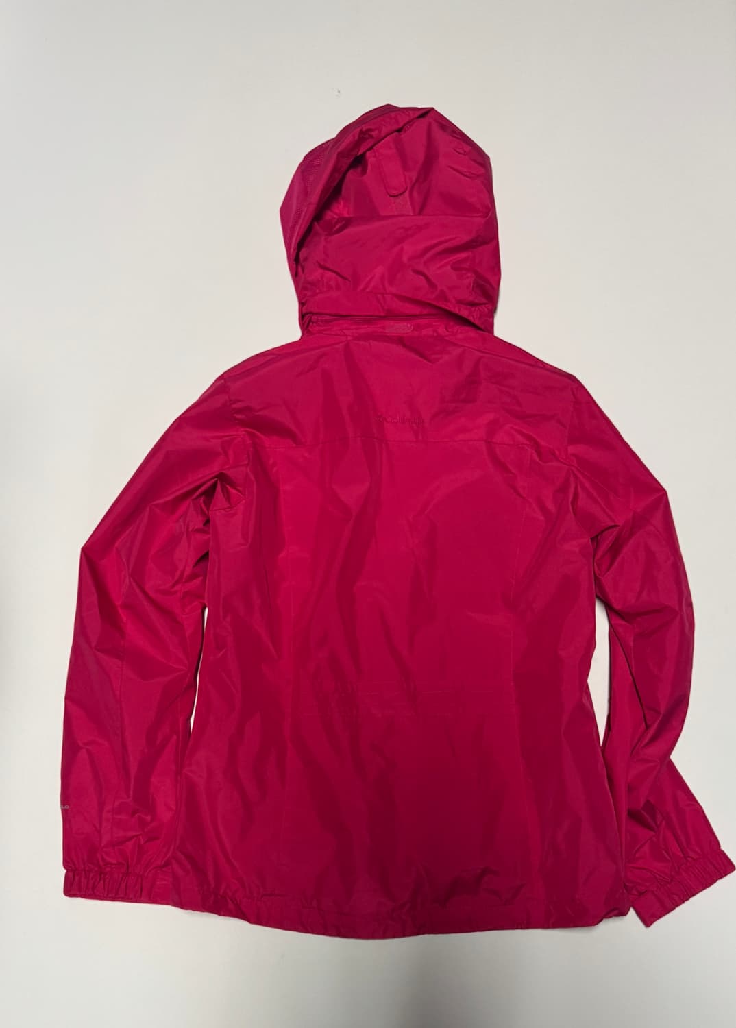 여성 컬럼비아 옴니쉴드 후드 바람막이 S 핑크 상품이미지2