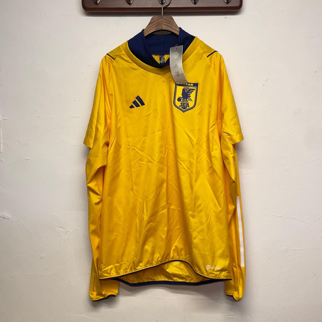 아디다스 일본 국대 풀오버 드릴탑 상품이미지1