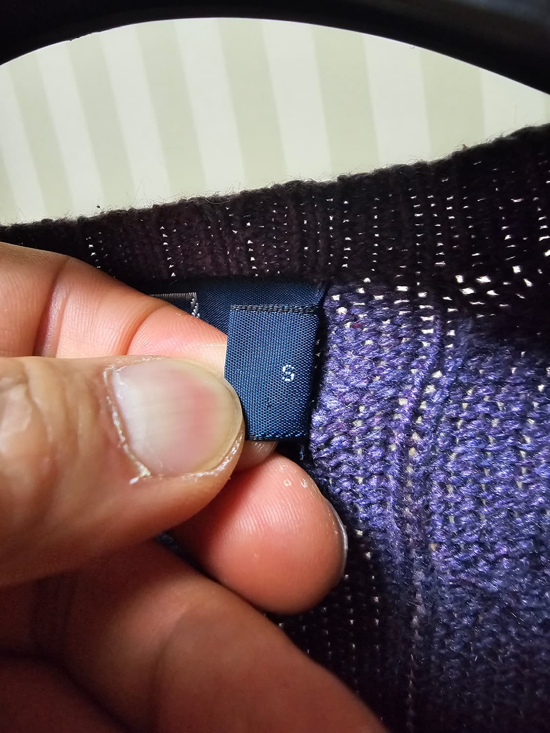 폴로 니트 실크 캐시미어 L 상품이미지9