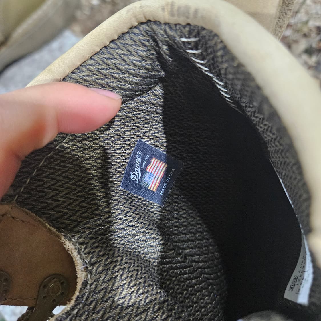 대너 x 타카히로 미야시타 솔로이스트 uk9 코요테 상품이미지3