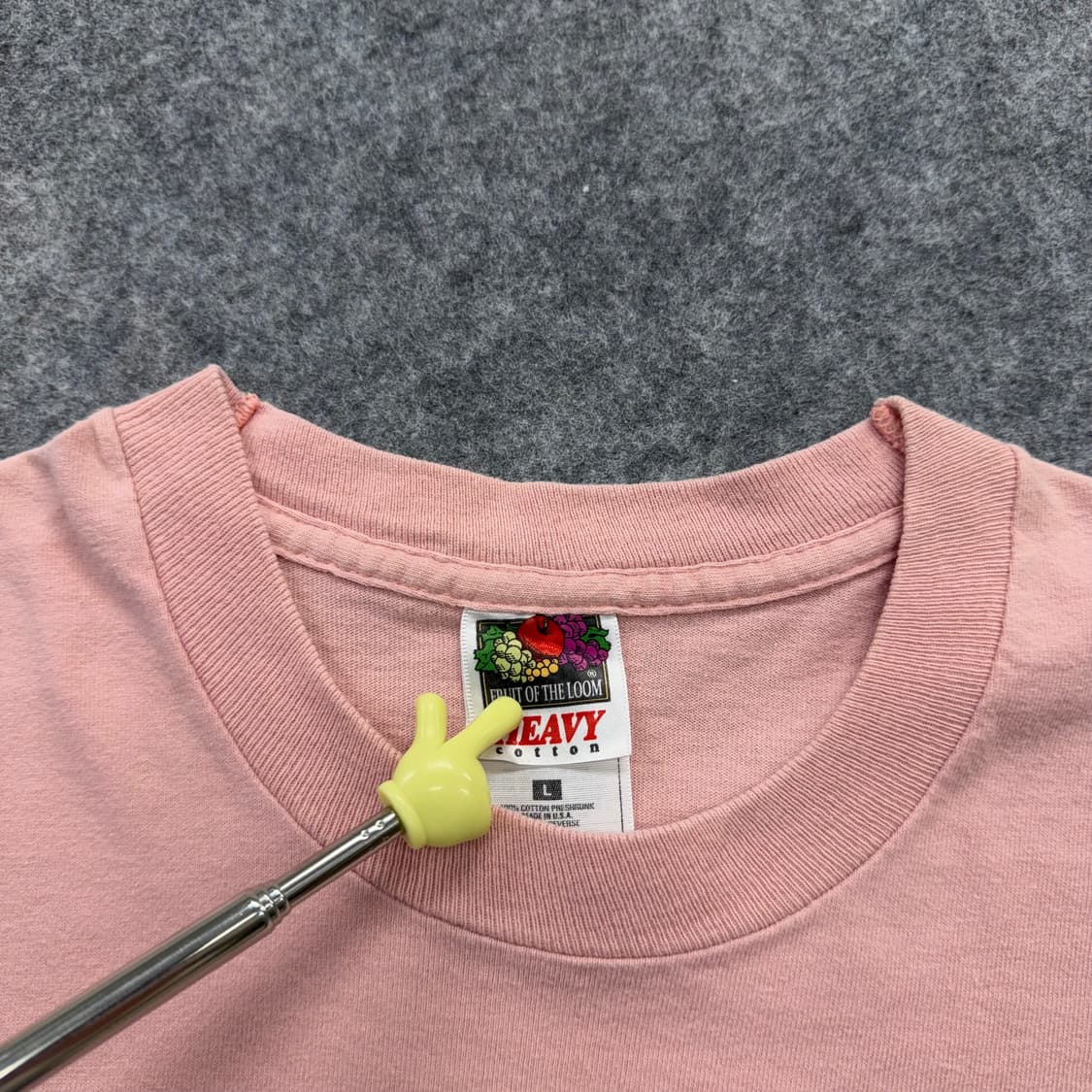 90s Vintage Fruit Of The Loom Blank Tee 상품이미지2