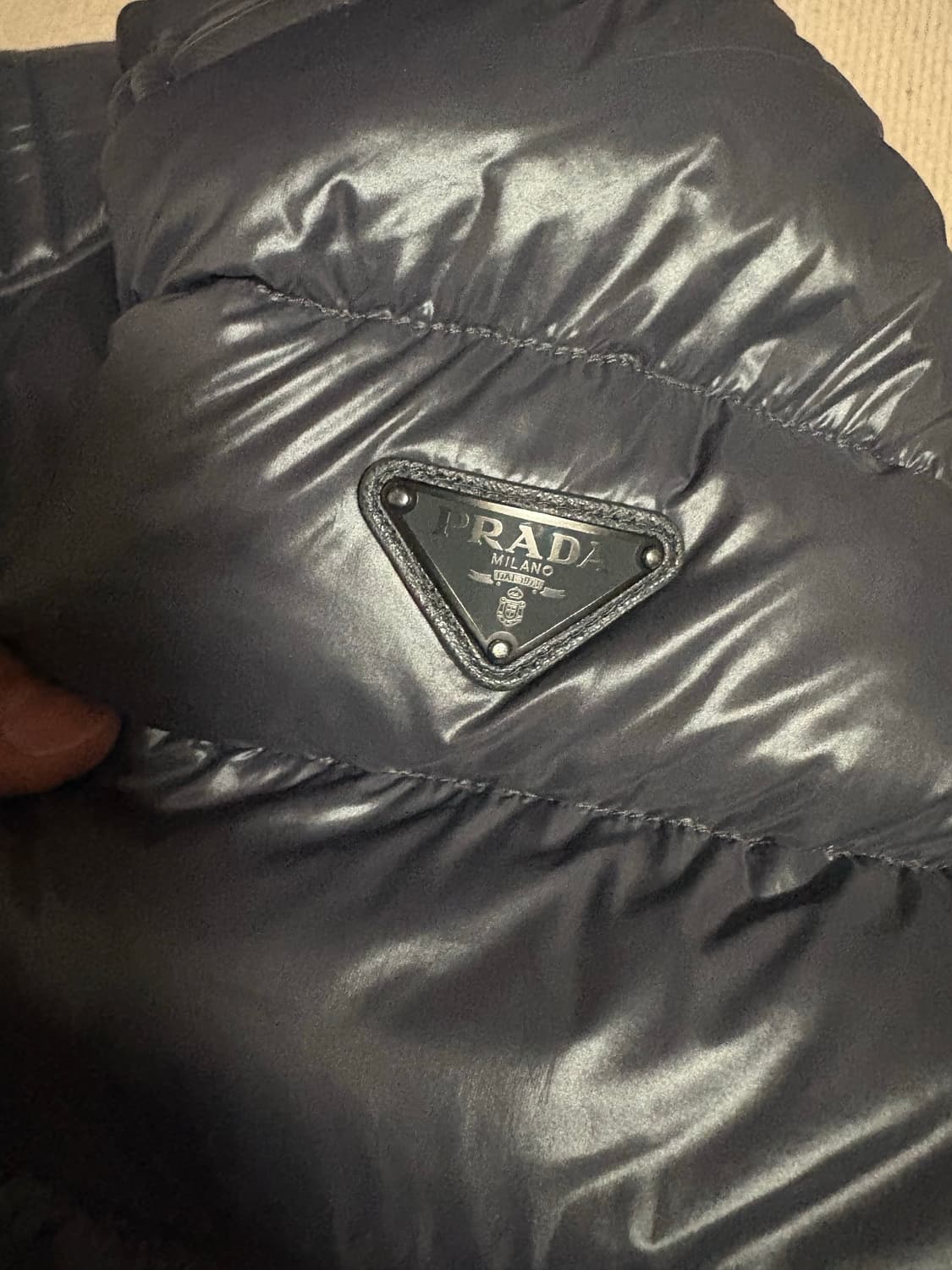 프라다 바이커패딩 정가품 문의 상품이미지2