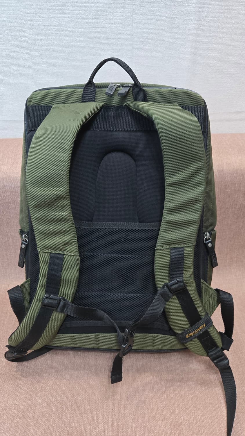 디스커버리 익스페디션 룩소르 백팩카키컬러 상품이미지4