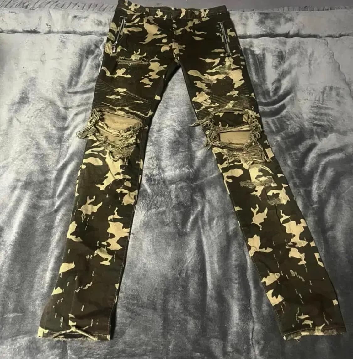 발망 Balmain 카모 무파진 Size (28) 상품이미지1