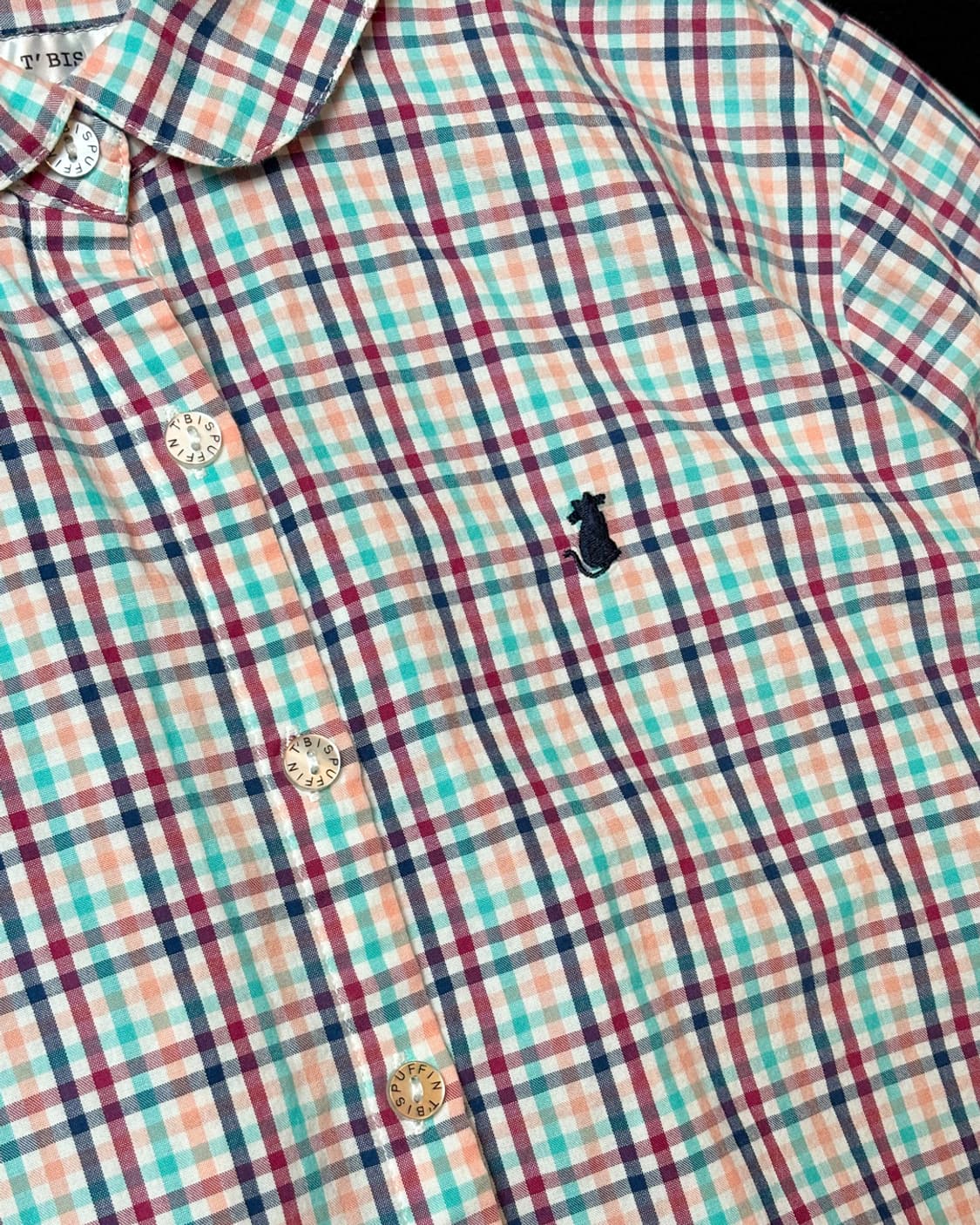 일본빈티지 T'BIS STUDIO 셔츠 상품이미지3