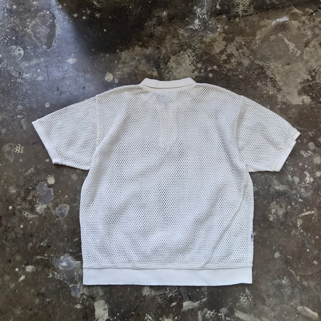 L) 오베이 메쉬 폴로 셔츠 카라티 카라티셔츠 스트릿 패션 상품이미지4