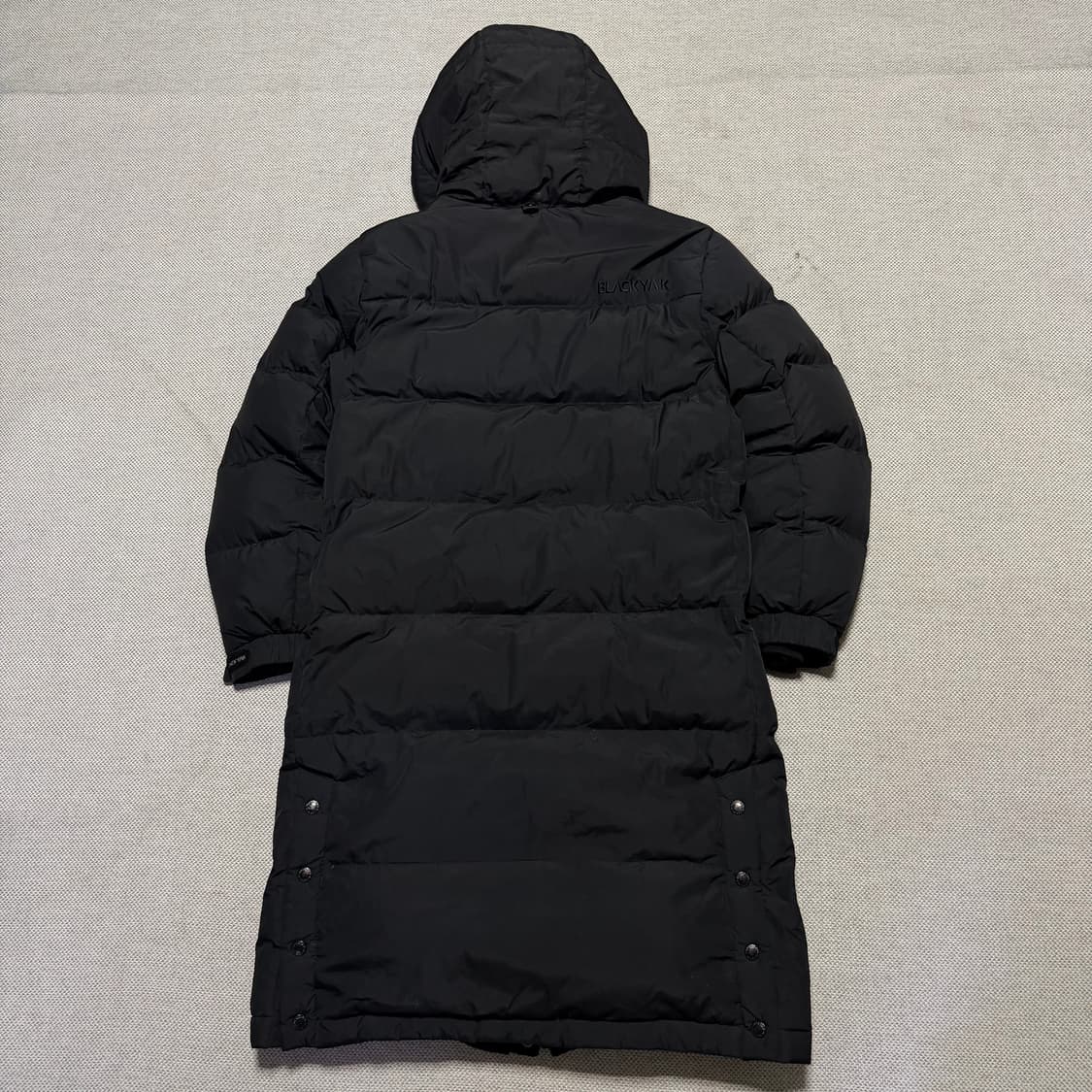 블랙야크 구스다운 롱 패딩 자켓 상품이미지8
