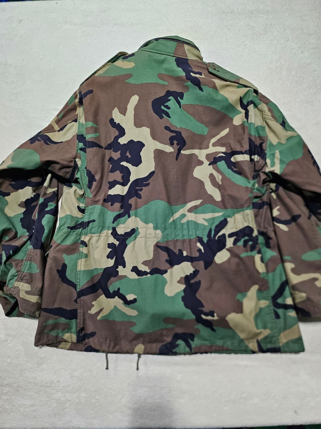 90s 미군오리지날 4세대 m65필드자켓 LR 상품이미지6