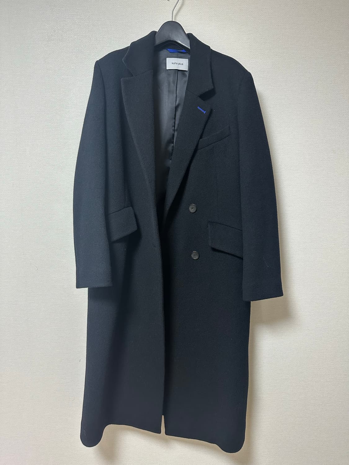 구호플러스 시그니쳐 코트 상품이미지1