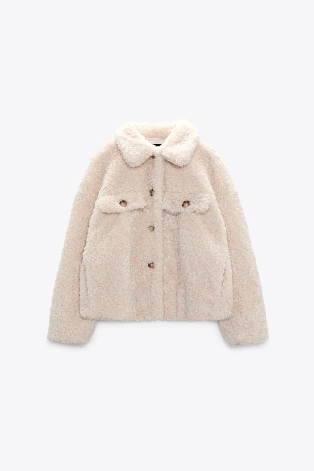 자라 뽀글이 플리스 자켓 상품이미지1