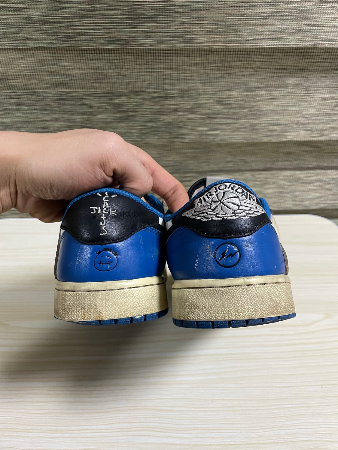 나이키 스캇 프라그먼트 로우 275 상품이미지6