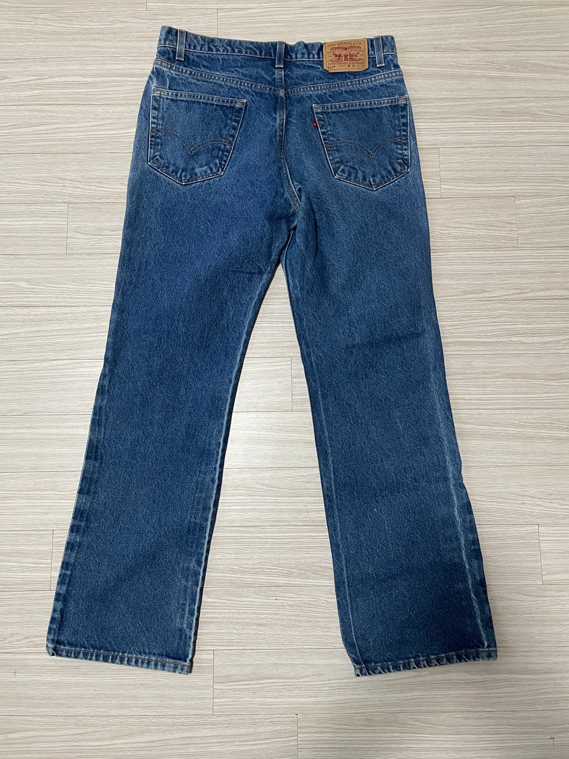 리바이스 90s USA 빈티지 리바이스 517 36x32 상품이미지2