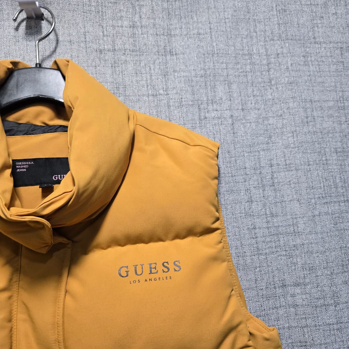 게스 여성  패딩 조끼  상품이미지4