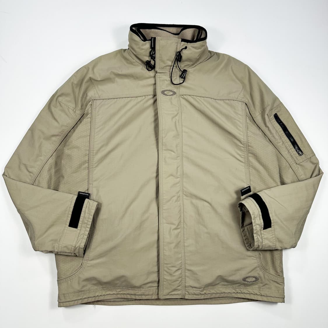 오클리 올드 아카이브 하드쉘 자켓 베이지 L 상품이미지1