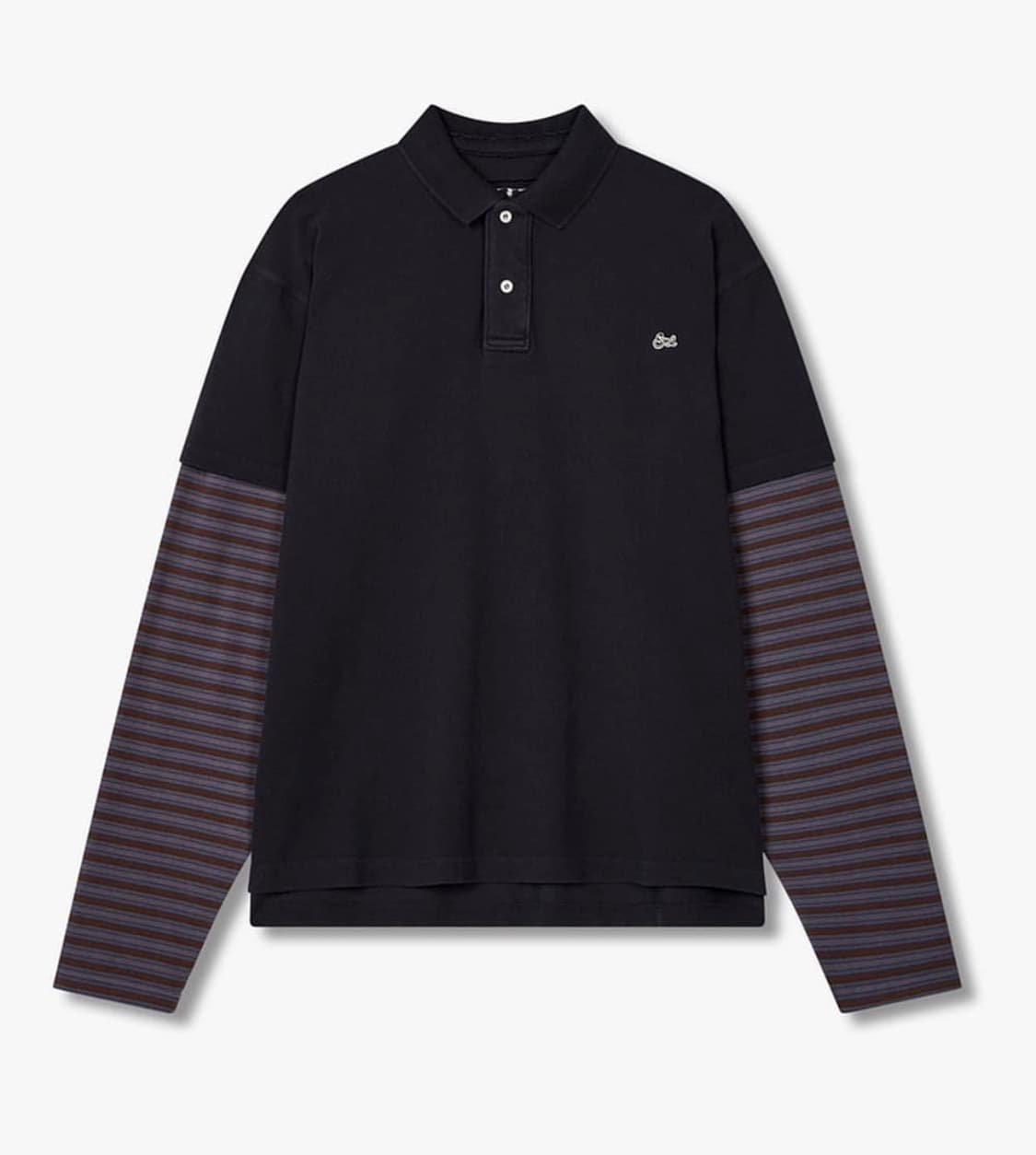 ERL double sleeve polo M사이즈 상품이미지2