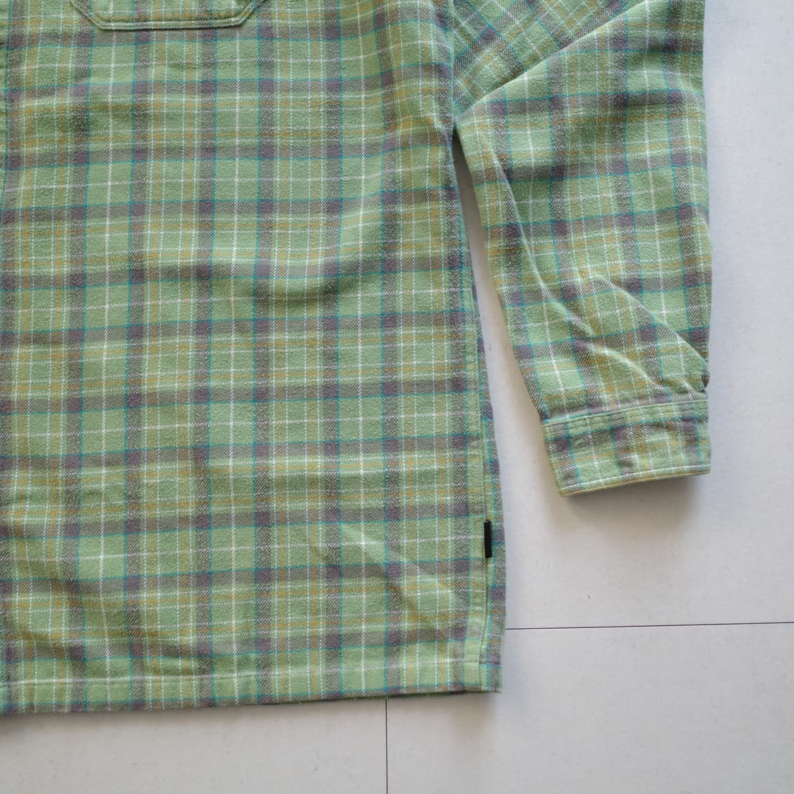 2010년 파타고니아 오가닉 해비 코튼 플란넬 셔츠 (XXL) 상품이미지3