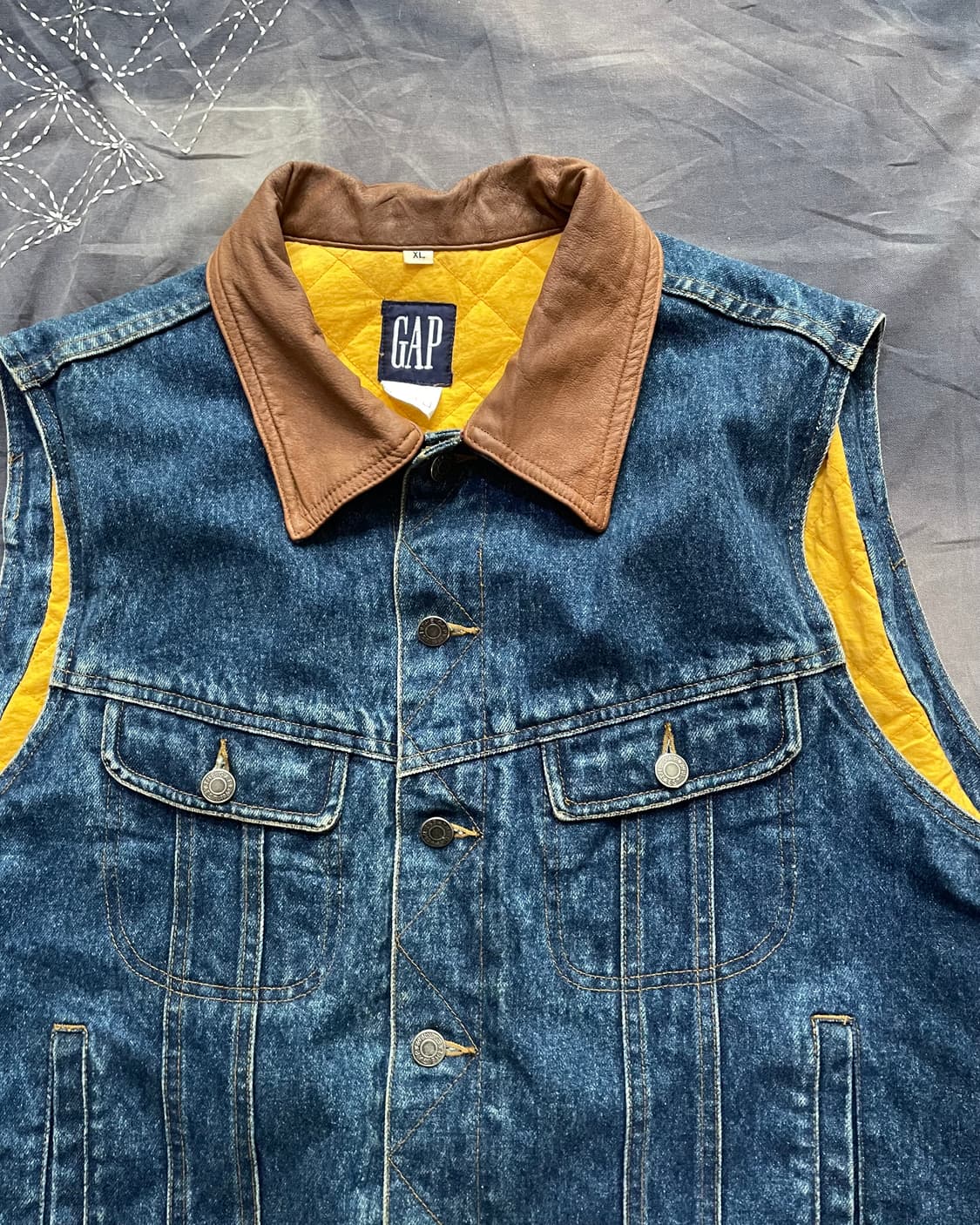 90's Vintage Gap Vest 상품이미지3