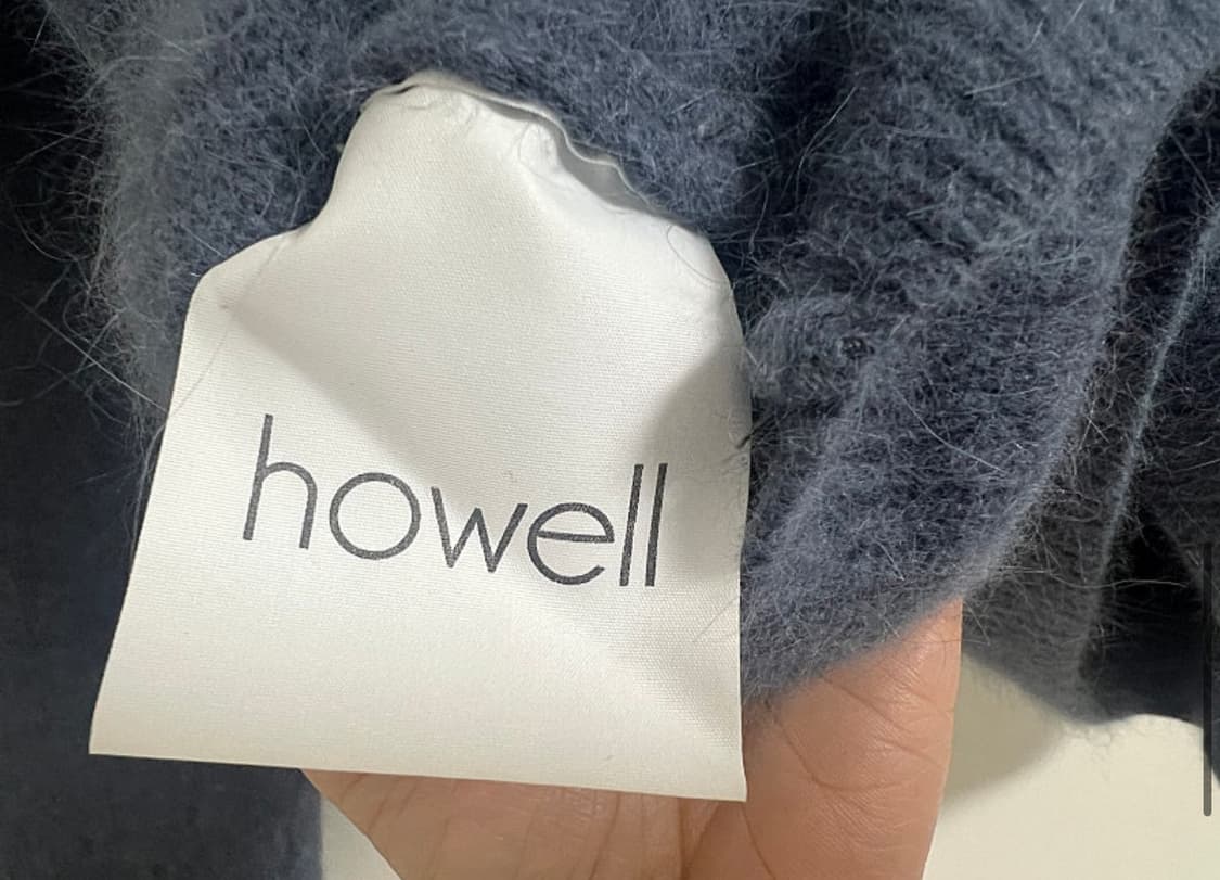 howell 앙고라 니트M 상품이미지4