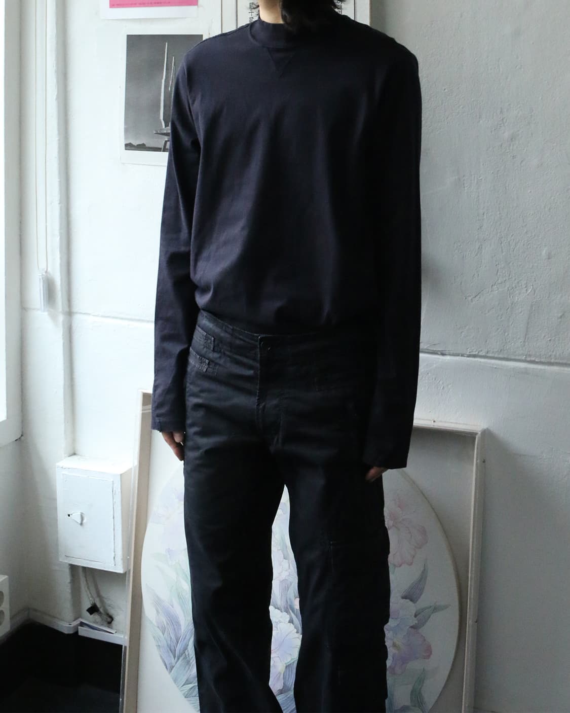 더 솔로이스트 블랙 롱 슬리브 상품이미지3