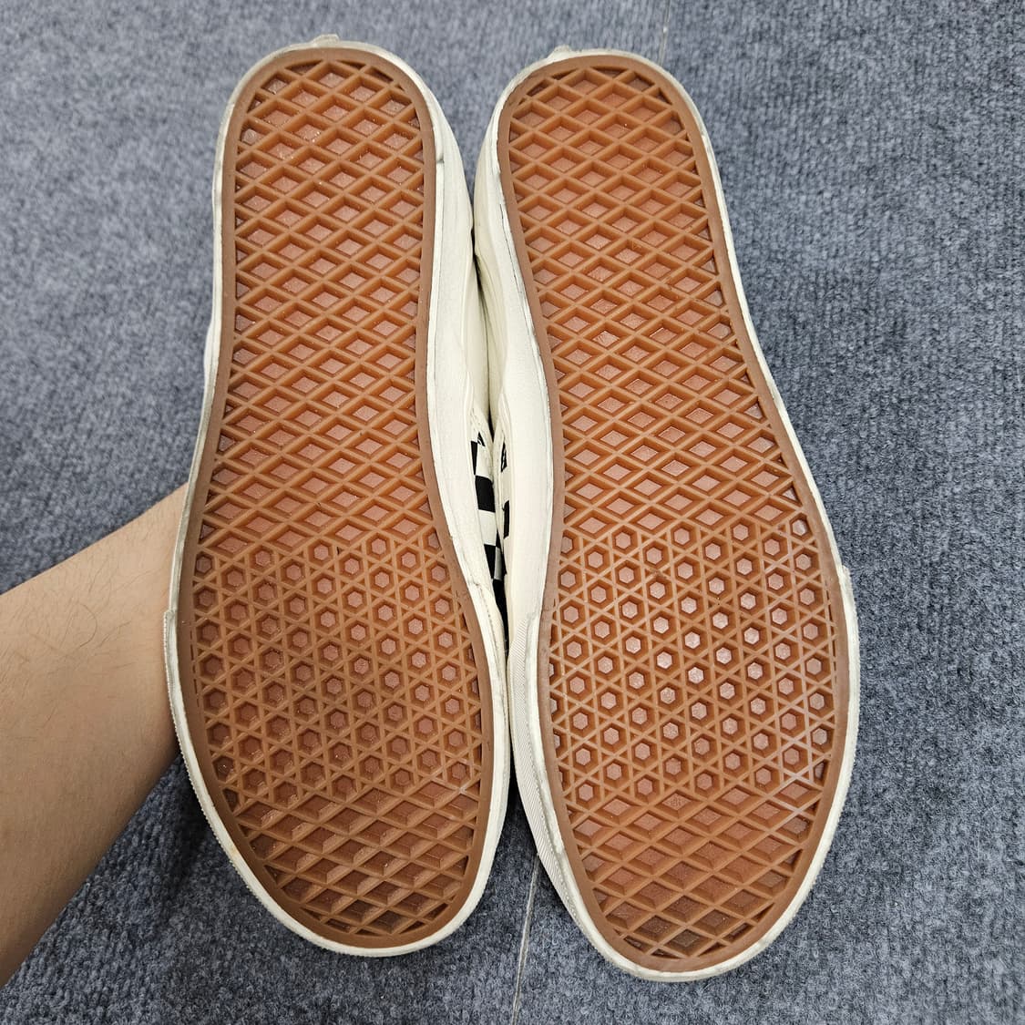 반스 어센틱 체커보드 290(급처) 상품이미지3