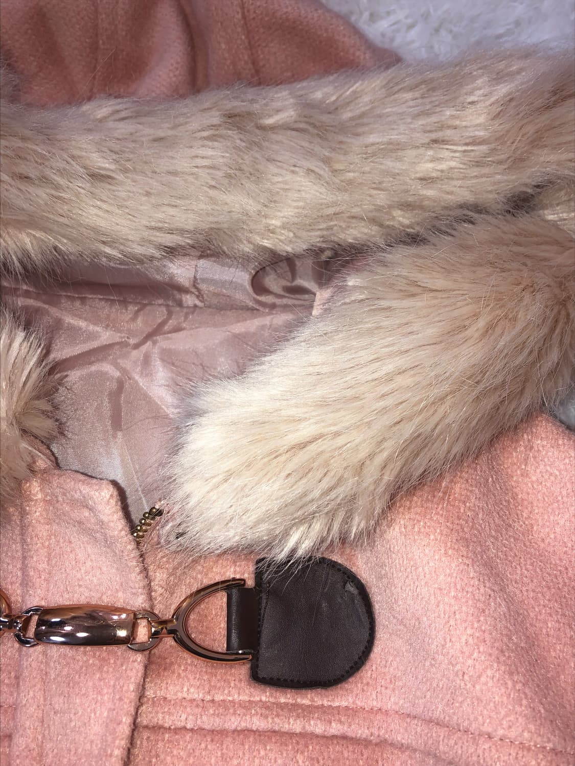 pink lovely ribbon coat 상품이미지5