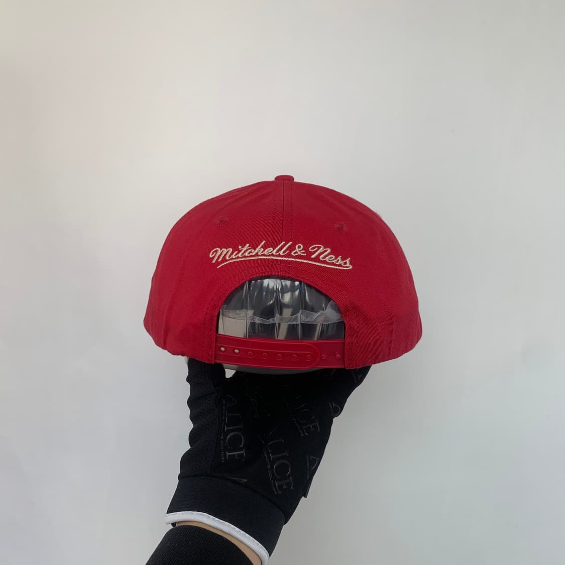 트래비스 스캇 캑터스 잭 미첼앤네스 콜라보 한정판 스냅백 모자 켄터키 상품이미지5