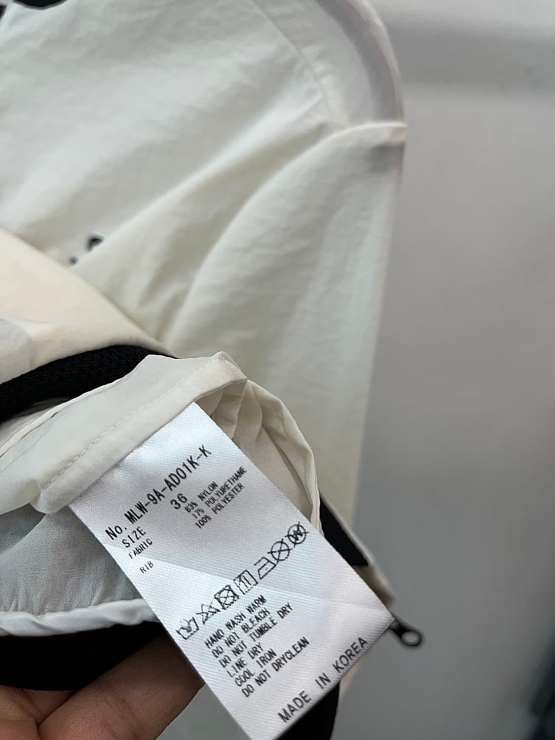 여) 마크앤로나 경량 스팡 집업  상품이미지5