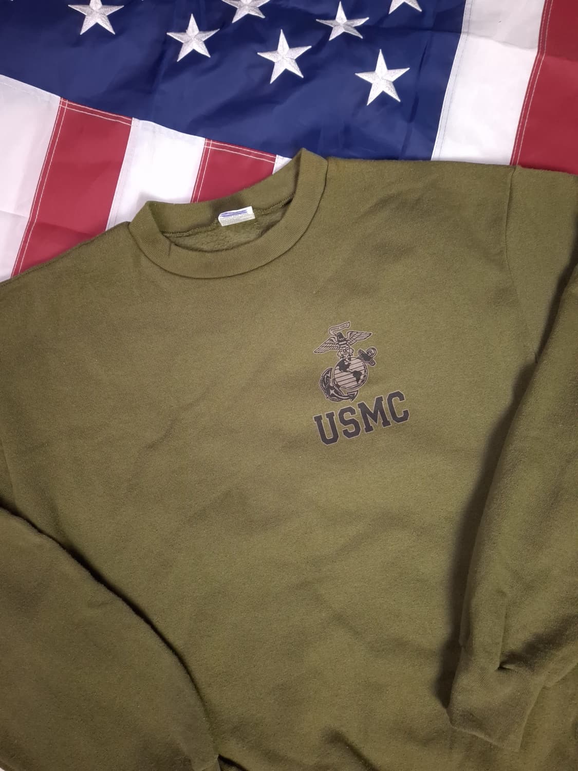 오리지날 미해병대 PT 스웻셔츠 맨투맨 상품이미지2