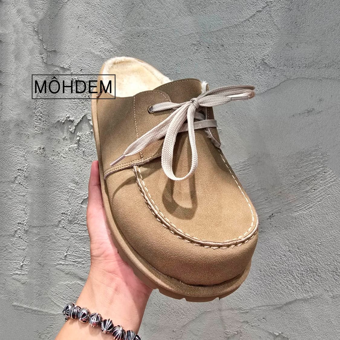 [premium] 어그 뮬 끈 블로퍼 상품이미지1