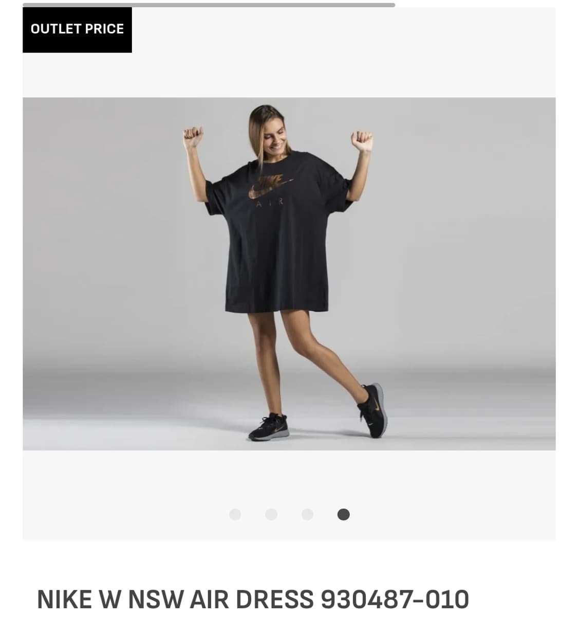 나이키 오버핏 면티원피스 여성99이상 가슴64 기장85

 상품이미지2