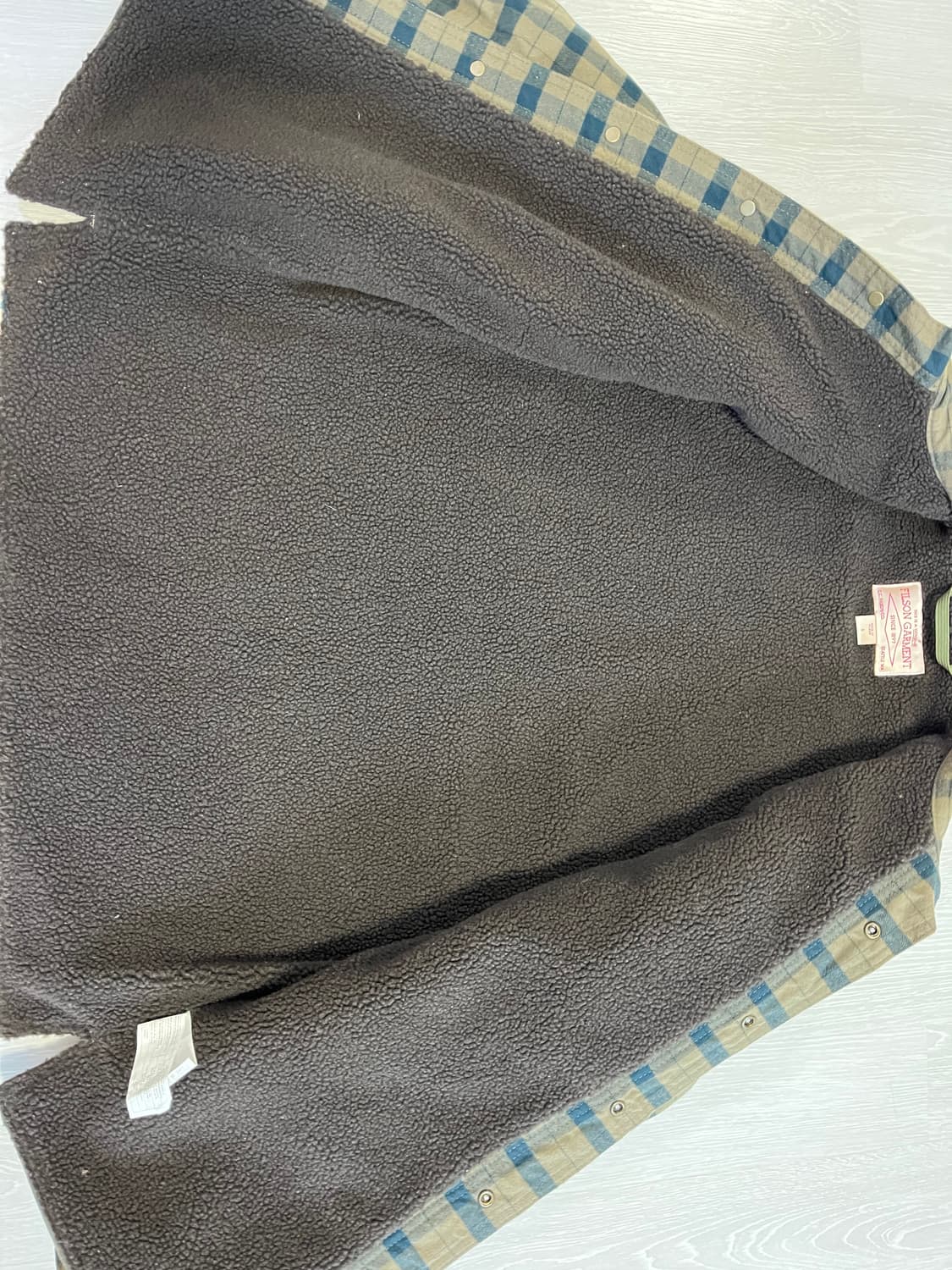 필슨 알래스칸 가이드 셔츠점퍼 S(M-L) 상품이미지5