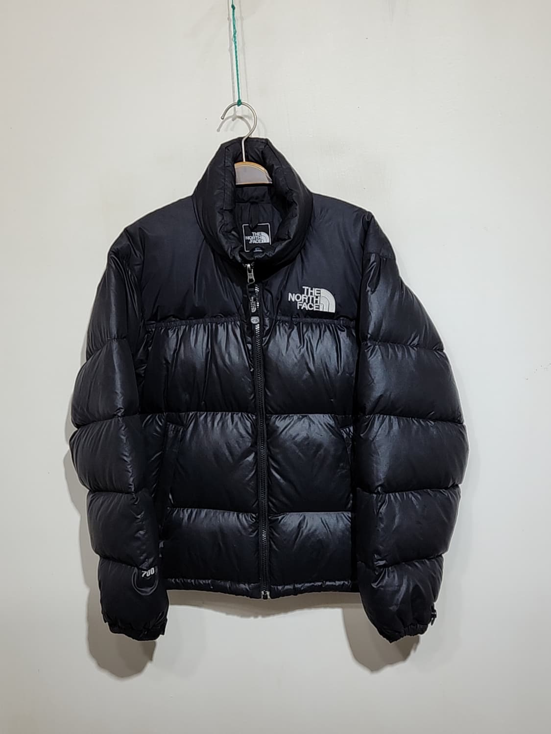 (S) 노스페이스 눕시패딩 점퍼 블랙 거위털 700 구스다운 자켓  상품이미지1