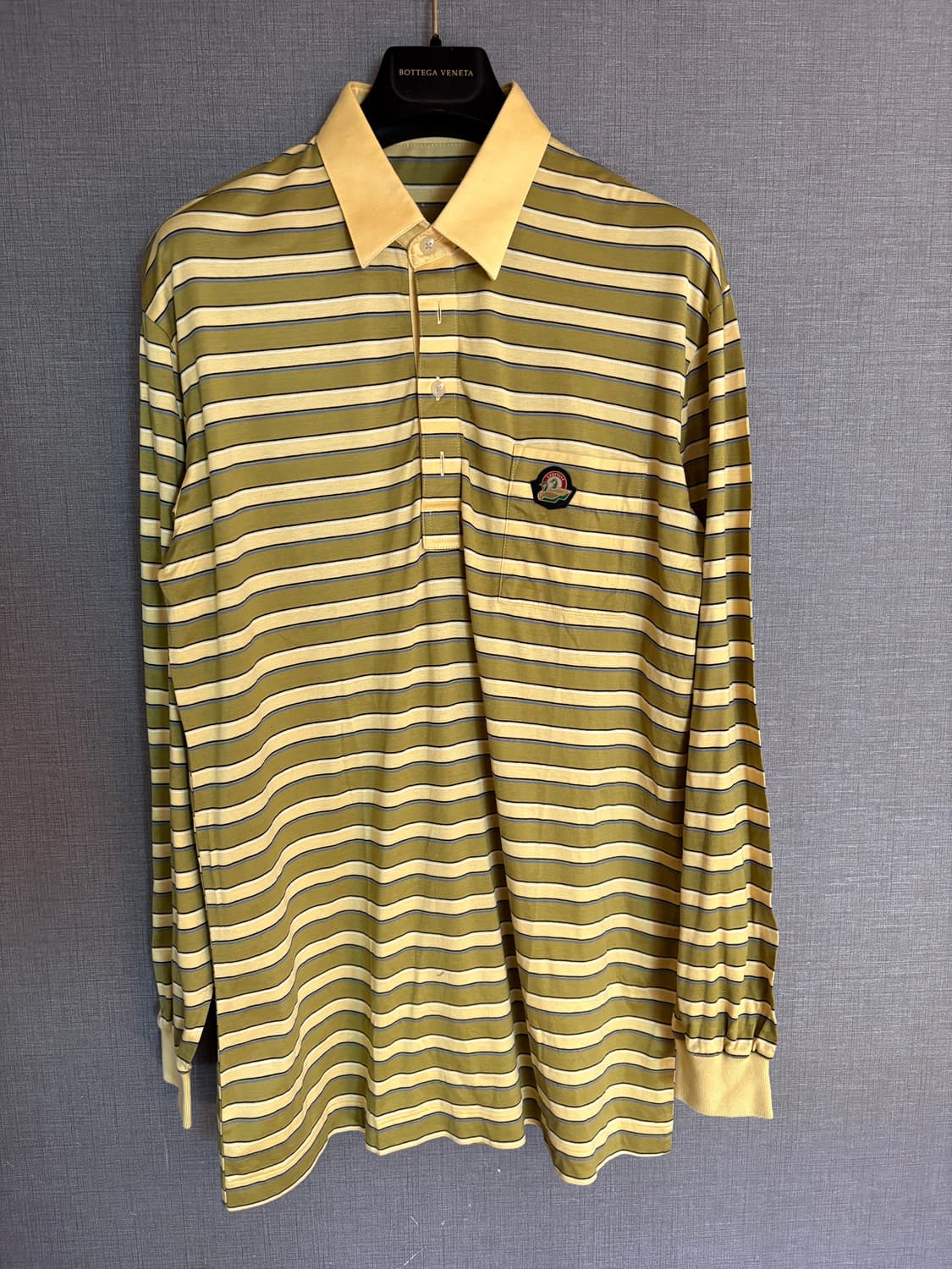 Lakeland 남성 긴팔 폴로 셔츠 L 상품이미지1