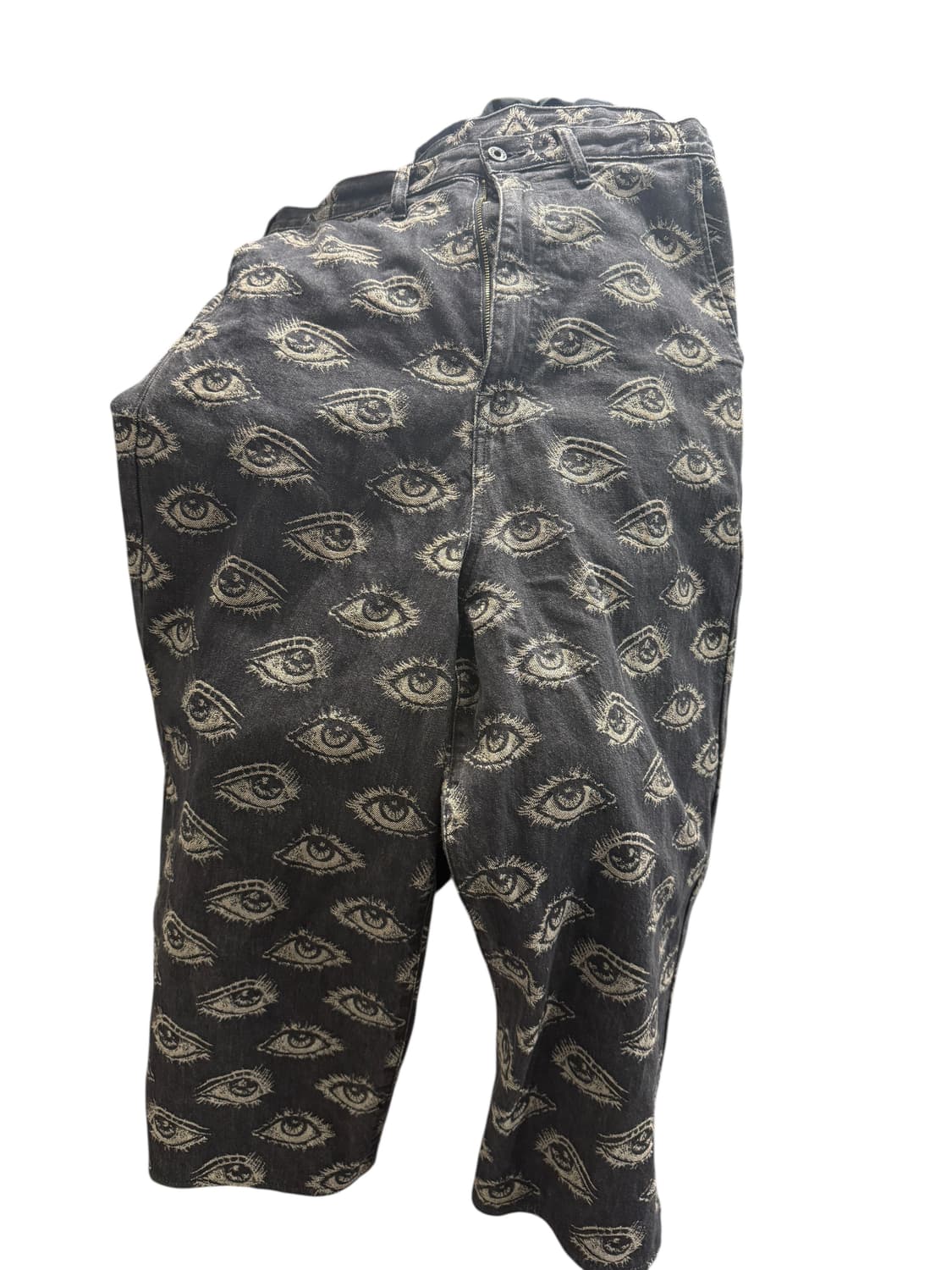 캐피탈 kapital 12온즈 스파이크이지 데님 포트 배기 팬츠 상품이미지2