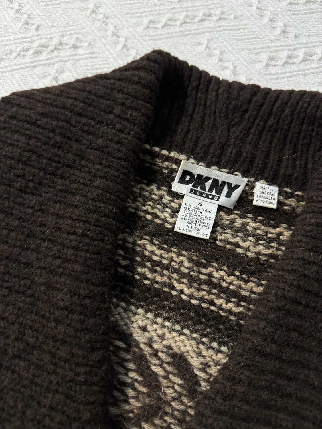 디케이엔와이 울/알파카 혼방 블렌디드 노르딕  상품이미지6