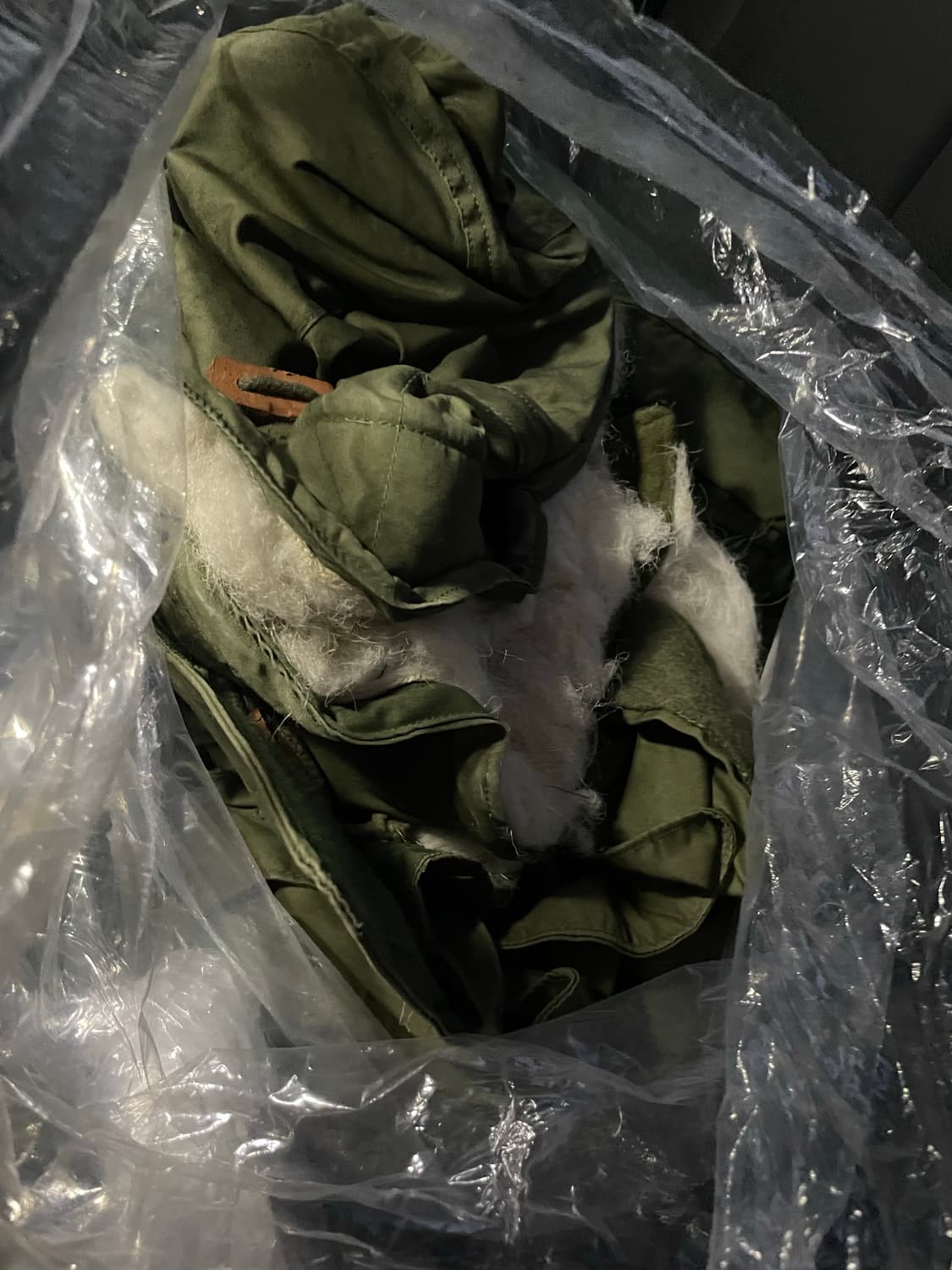 m65og 오리지널 개파카 피쉬테일 후드 상품이미지3