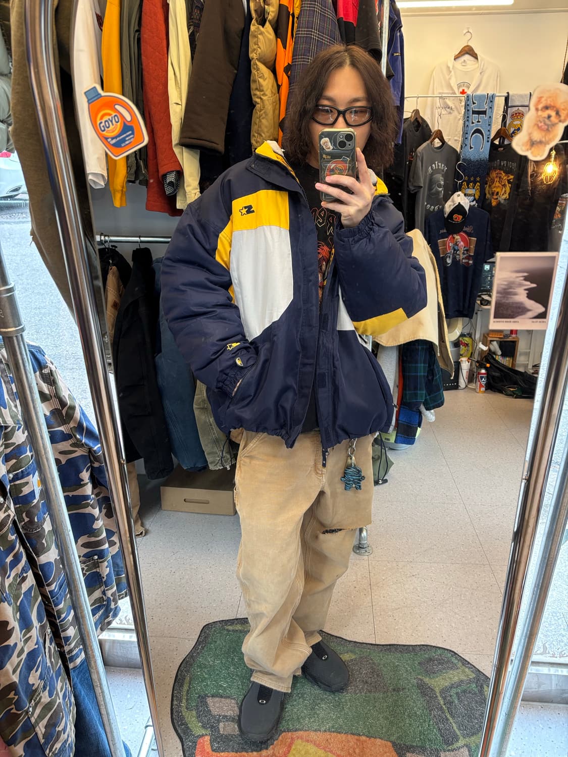 스타터 덕다운 파카 상품이미지9