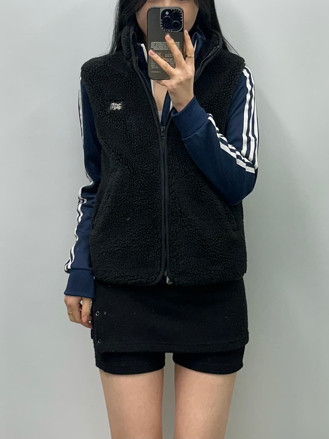 브라운브레스 블랙 쉐르파 조끼 베스트 상품이미지1