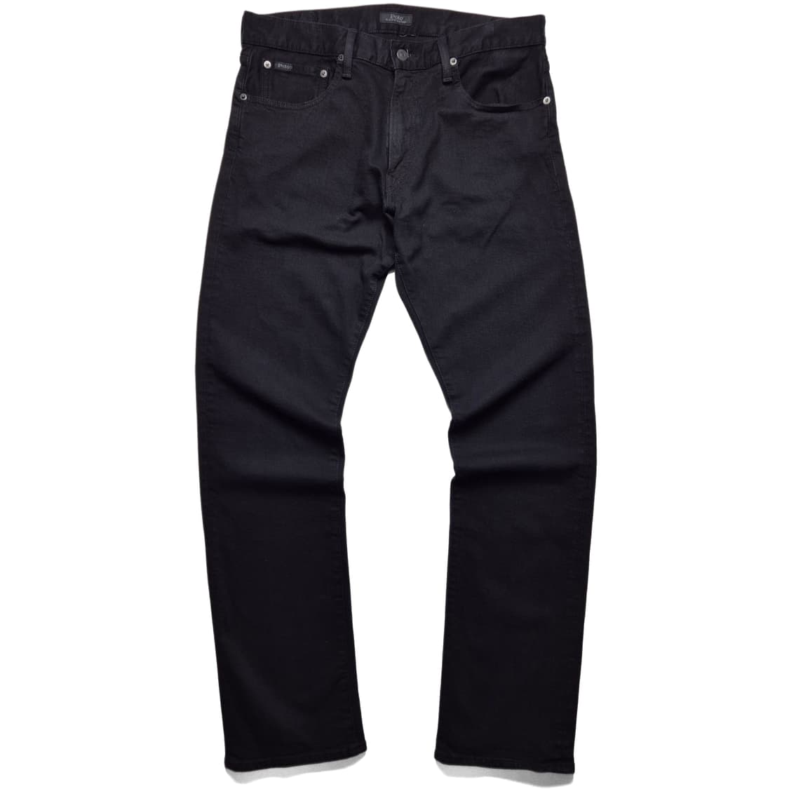 [32x32] 폴로 랄프로렌 배릭 슬림 스트레이프 데님 블랙 상품이미지2