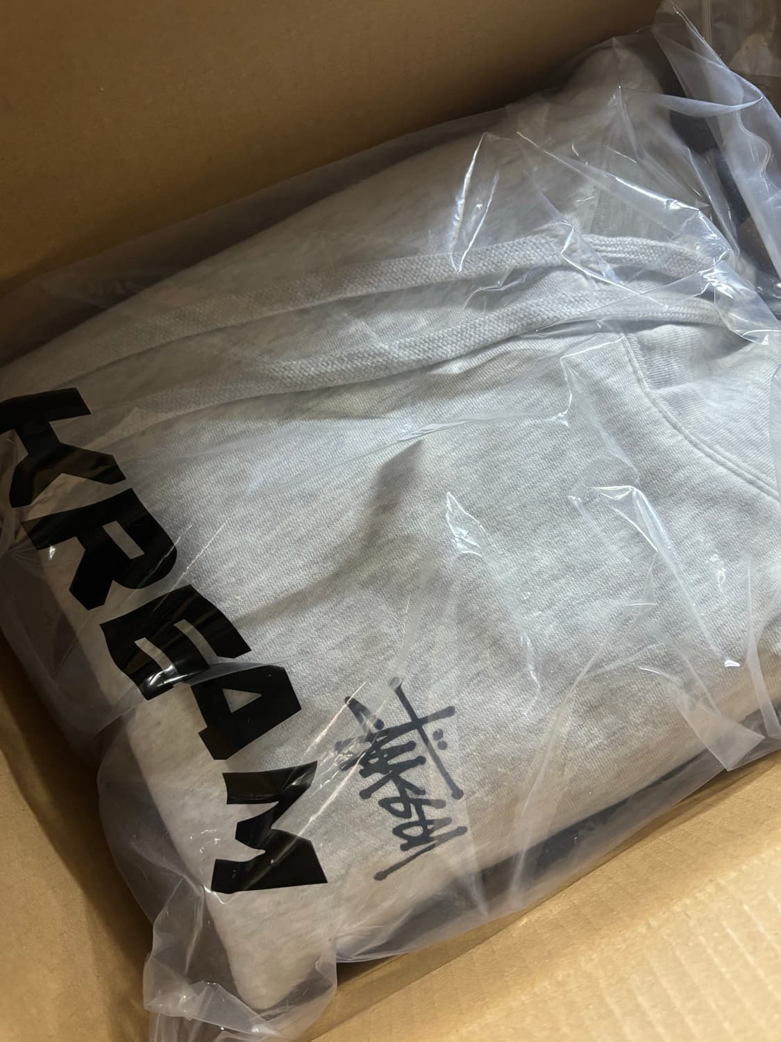 스투시 후드티 (택달림) 상품이미지3