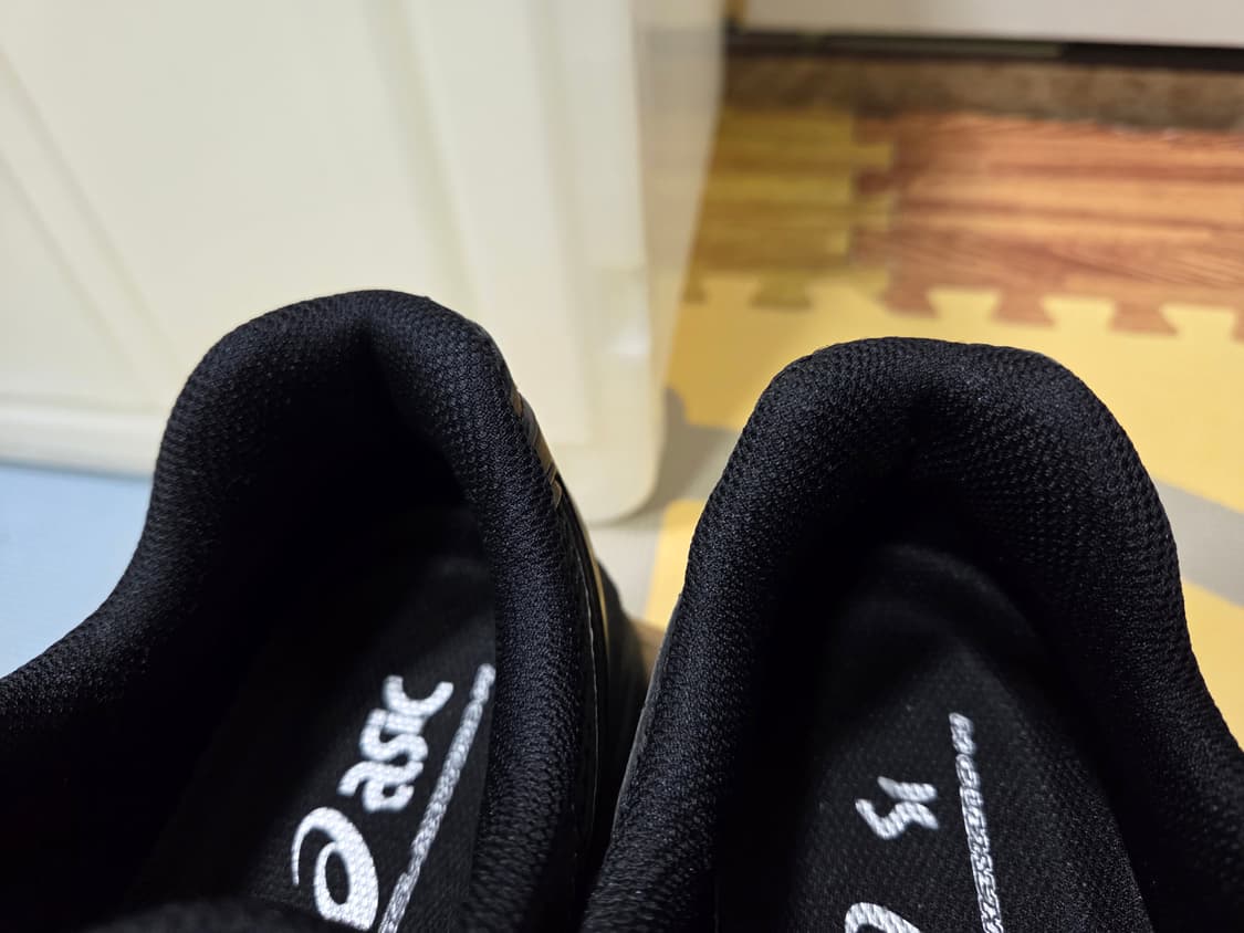 아식스 젤카야노 14 - 블랙,퓨어 실버 260 상품이미지7