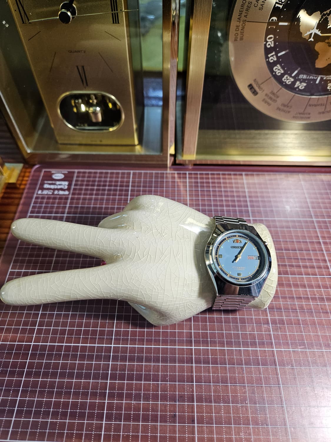 오리엔트 데이데이트 빈티지 오토매틱 시계 상품이미지2