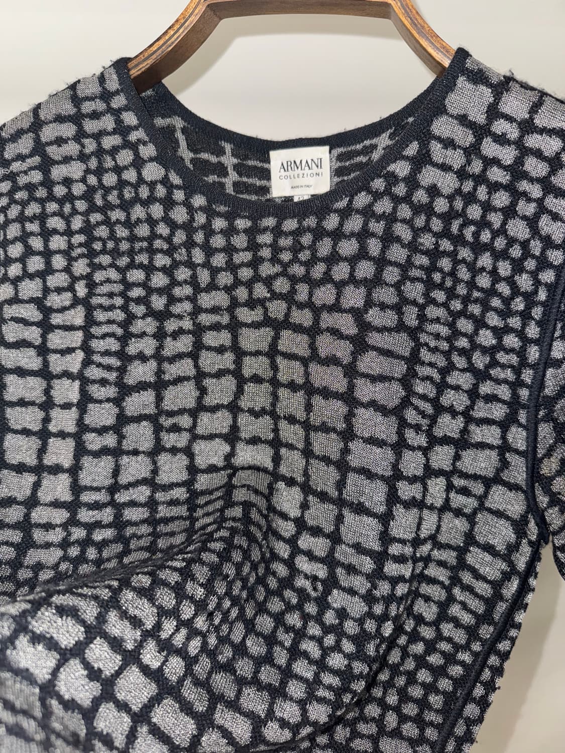 아르마니 니트 탑 상품이미지2