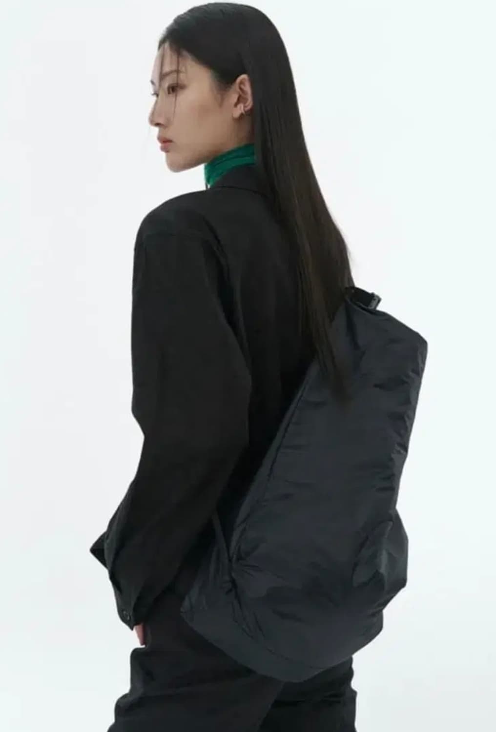 아모멘토 패디드 드로우 스트링 백팩 상품이미지3