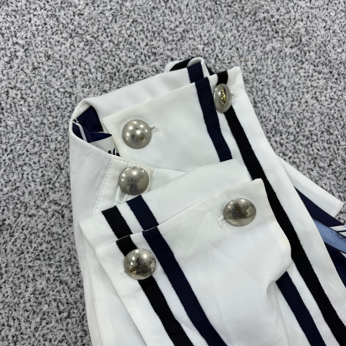 36 럭키슈에뜨 스트라이프 카라 원피스 0428J 상품이미지5