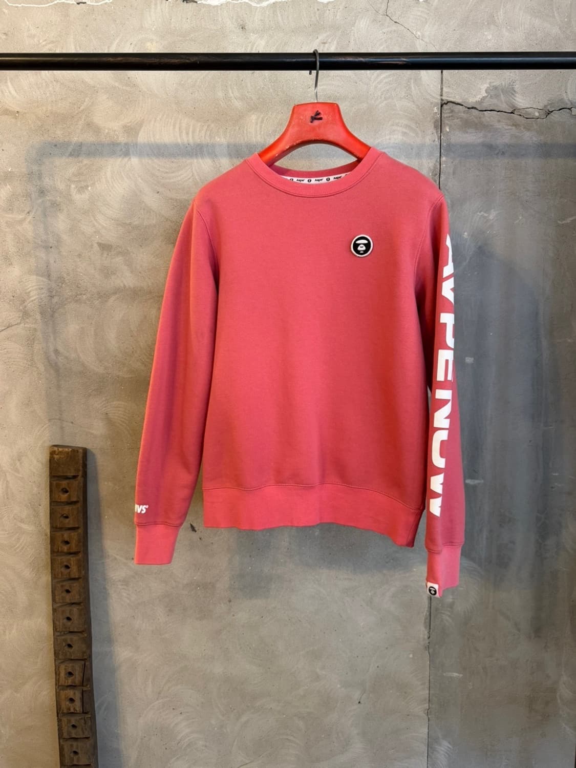 베이프 맨투맨 남 95 여 66~77 상품이미지4