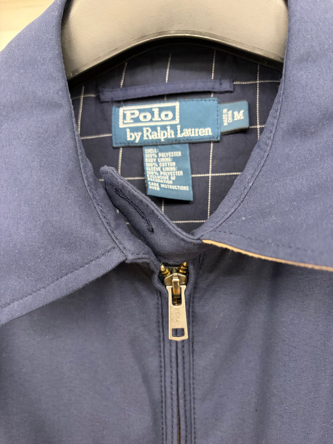 [M] 폴로 랄프로렌 네이비 블루종 자켓 상품이미지2